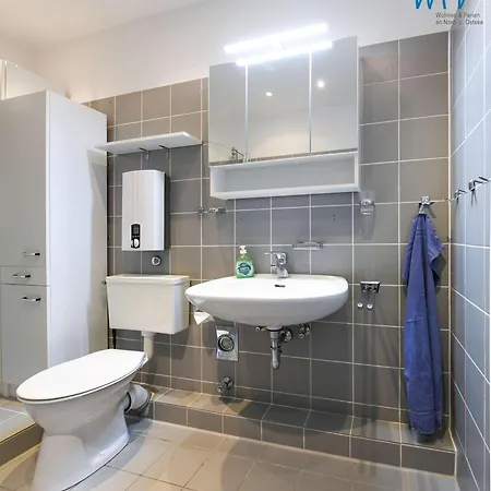 Apartman Residenz Am Rosengarten 15 Wangerooge